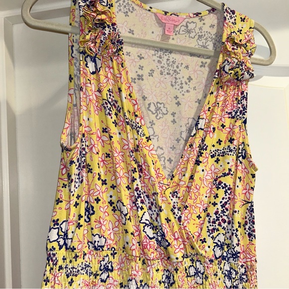 🌼🪻Lilly Pulitzer sweet Lady Butterfly size XL dress🪻🌼 - Picture 3 of 6